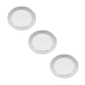 Philips - Komplet od 3 LED ugradnih svetala DIAMOND LED/3,5W/230V 2700K
