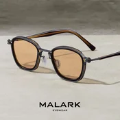 Molake Unisex naocare za sunce, Sivo-smede