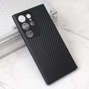 Torbica Carbon fiber za Samsung S928B Galaxy S24 Ultra crna