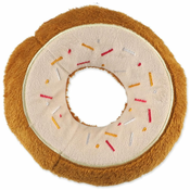 Dog Fantasy Igrača donut bela 19 cm