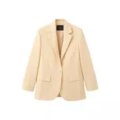 MANGO Blazer MARTINI svetlo rumena