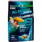 JBL Pro Pond All Seasons S hrana u štapicima za ribe u vrtnim ribnjacima - 1,1 kg (6l)