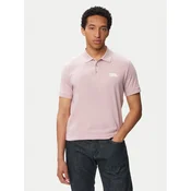 KARL LAGERFELD Polo majica 745780 563235 Roza Regular Fit