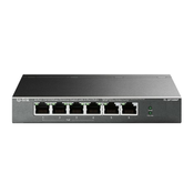 TP-Link TL-SF1006P, Neupravljano, Fast Ethernet (10/100), Puni dostrani ispis, Podrška za napajanje putem Etherneta (PoE)