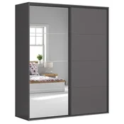Garderobna omara z drsnimi vrati in ogledalom Flex Set ?237 - 200 cm