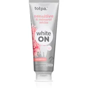 ON WHITE ZOBNA PASTA ZA OBČUTLJIVE ZOBE IN MINERALNO BELE ZOBE 75 ML.