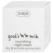 ZIAJA Nocna krema za lice od kozjeg mleka 50ml