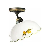 Kolarz 731.10.117 - Plafonski luster NONNA 1xE27/75W/230V, precnik 30 cm, sa motivom limuna
