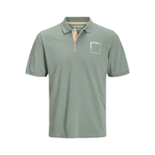 JACK & JONES Muška polo majica 12269307, Maslinasta