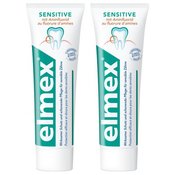 ELMEX pasta za zube Sensitive Plus, 75 ml, 2 kom