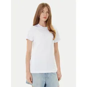 PINKO Majica Start 101752 A2RD Bela Regular Fit