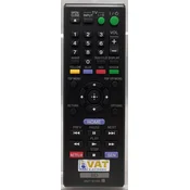 General SONY RMT-B119P - zamenjava daljinski upravljalnik