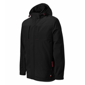 Zimska softshell jakna muška VERTEX W55 - XL - Crna