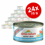 Varčno pakiranje Almo Nature Legend 24x70g - Piščanec & jetra