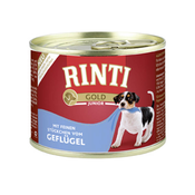 RINTI hrana za pse Gold Junior (piščanec), 185g