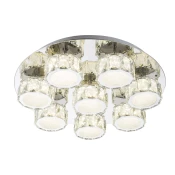 Globo 49350D5 - LED prigušiva plafonska svetiljka AMUR LED/64W/230V 4000K precnik 50 cm