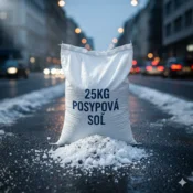 Tehnična sol za posipanje cest 25 kg