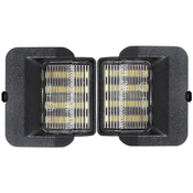 shumee VW Polo III H/B 94-99 LED luči registrske tablice 2 kos komplet