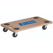 Kinzo Transportni voziček ED-229631 on wheels handling 150 kg