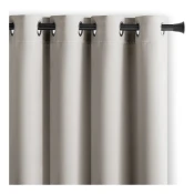 Bež zatemnitvena zavesa 140x270 cm Eyelets – Restilo