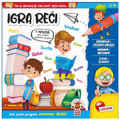 Mali Genije SR Edukativne igre recima Lisciani RS100484