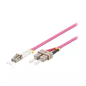 Kabl opticki mrežni OM4, LC-SC multimode duplex (50/125u), 5m
