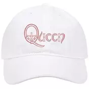 Queen Crown In Q Logo Kapa White UNI