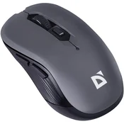 Bežicni miš Defender Gassa MM-105 1600 dpi Sivi