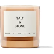 Saffron & Cedar Scented Candle - 240 g