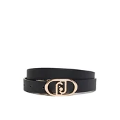 Liu Jo Pas Ecs Reversible Hips AF5252 E0087 Črna