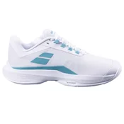 Ženska obutev za tenis Babolat Jet Tere 2 AC Women White/Baltic EUR 40,5