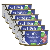 Schesir macka tunjevina s govedinom u želeu 6 x 140 g
