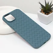 TERACELL Torbica Weave case za iPhone 14 Plus 6.7 svetlo zelena