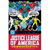 DC Finest: Justice League of America: Crisis on Earth-X