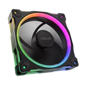 ASUS Ventilator PRIME MR120 ARGB, 1x120mm, črn
