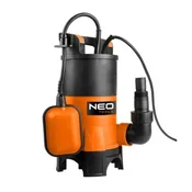 Neo Tools 04-745 Potapajuca pumpa za prljavu vodu 400 W, 8.000 l/h ( 04-745 )