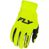 FLY Racing motokros rukavice - USA Pro Lite visokovidne crne