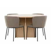 Jedilniški komplet Dallas 4761 (Hrast) 74cm