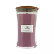 WoodWick Wild Berry & Beets mirisna svijeca s dreveným knotem 609,5 g
