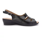 FUDALI SANDALE, (968_BLACK-42)
