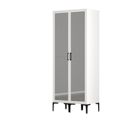 Hanah Home HANAH HOME Kumsal RR - White garderobna omara, (20869629)