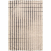 ferm LIVING Kuhinjska krpa HALE 50 x 70 cm, pesek, bombaž/lan, čvrst LIVING