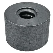 Granit Okrogla matica s trapezoidnim navojem M18x4 O36x27mm jeklo DIN 88089