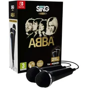 Lets Sing ABBA + 2 mikrofona (Nintendo Switch)