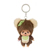 Monchhichi Mončiči prijatelji TanuTanu Velika Glava obesek za ključe 10cm