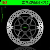 Sprednji zavorni disk NG Suzuki VL 125/250 Intruder LC 04-10, GZ 250 01-10