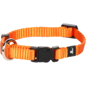 Ovratnica za psa Ziggi oranžna 20-35cm/10mm Flamingo - Pasje ovratnice
