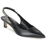 MICHAEL Michael Kors MARCIA KITTEN SLING PUMP Črna