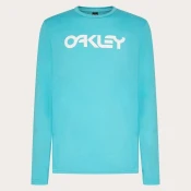 Majica Oakley Mark II L/S 2.0, modra, barva bazena (L)