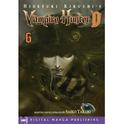 Hideyuki Kikuchis Vampire Hunter D Manga Volume 6